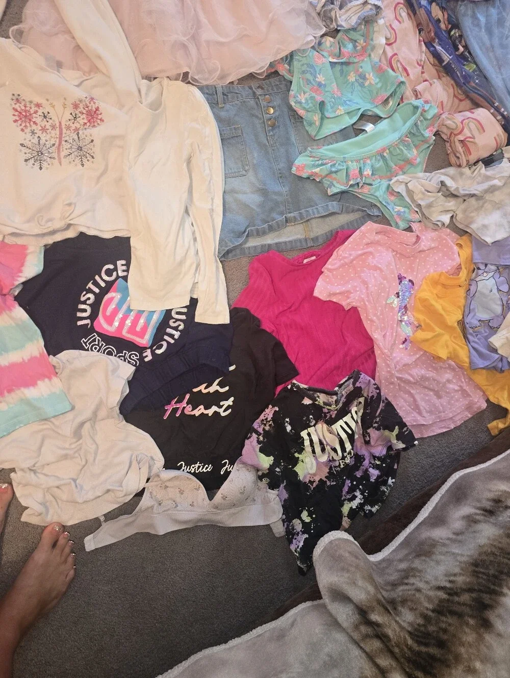 GIRLS MIX BUNDLE SIZES 7-10
